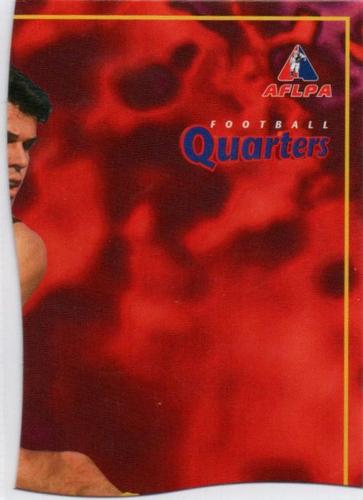 1995 Bewick Enterprises AFLPA Football Quarters #43 Chris Langford Front